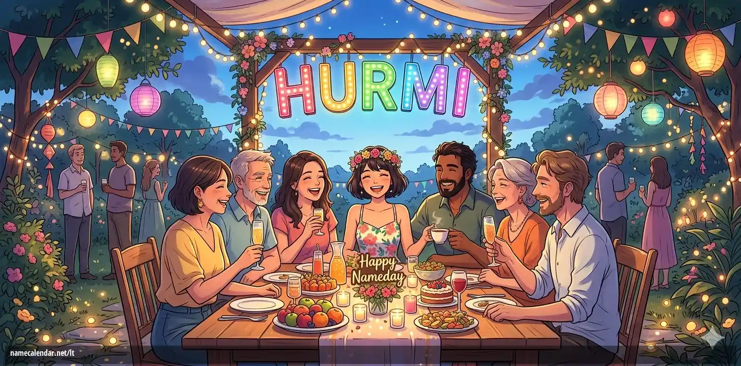Vardadienio ir vardo šventimas - Hurmi