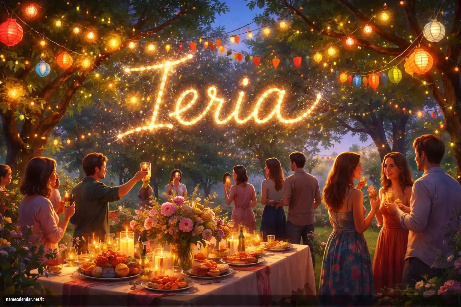 Vardadienio ir vardo šventimas - Ieria