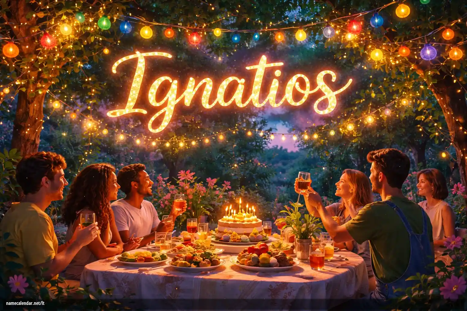 Vardadienio ir vardo šventimas - Ignatios