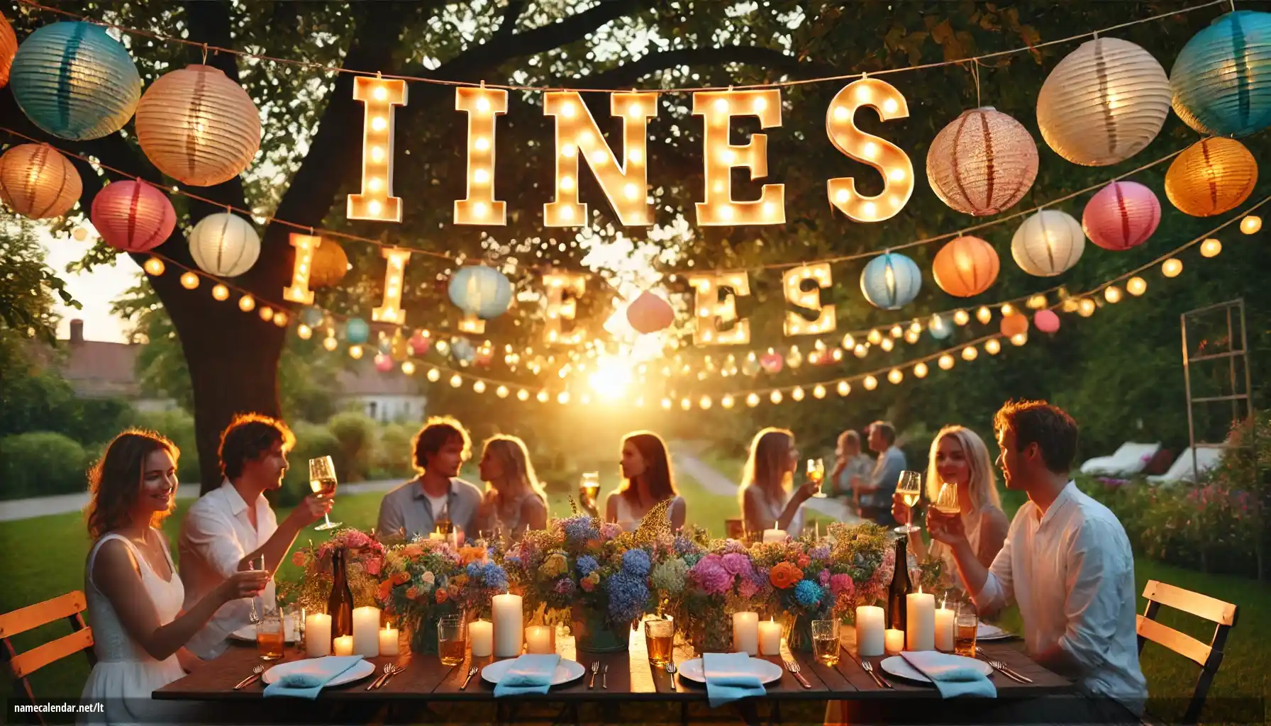 Vardadienio ir vardo šventimas - Iines