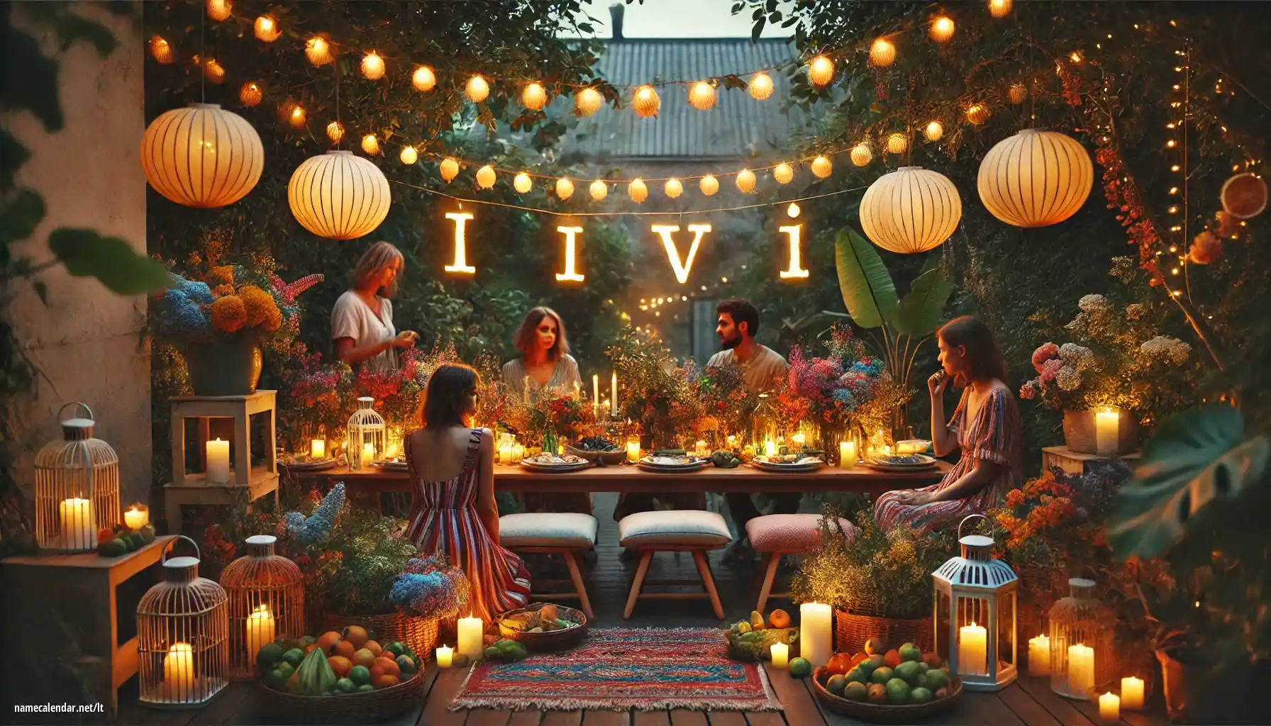 Vardadienio ir vardo šventimas - Iivi