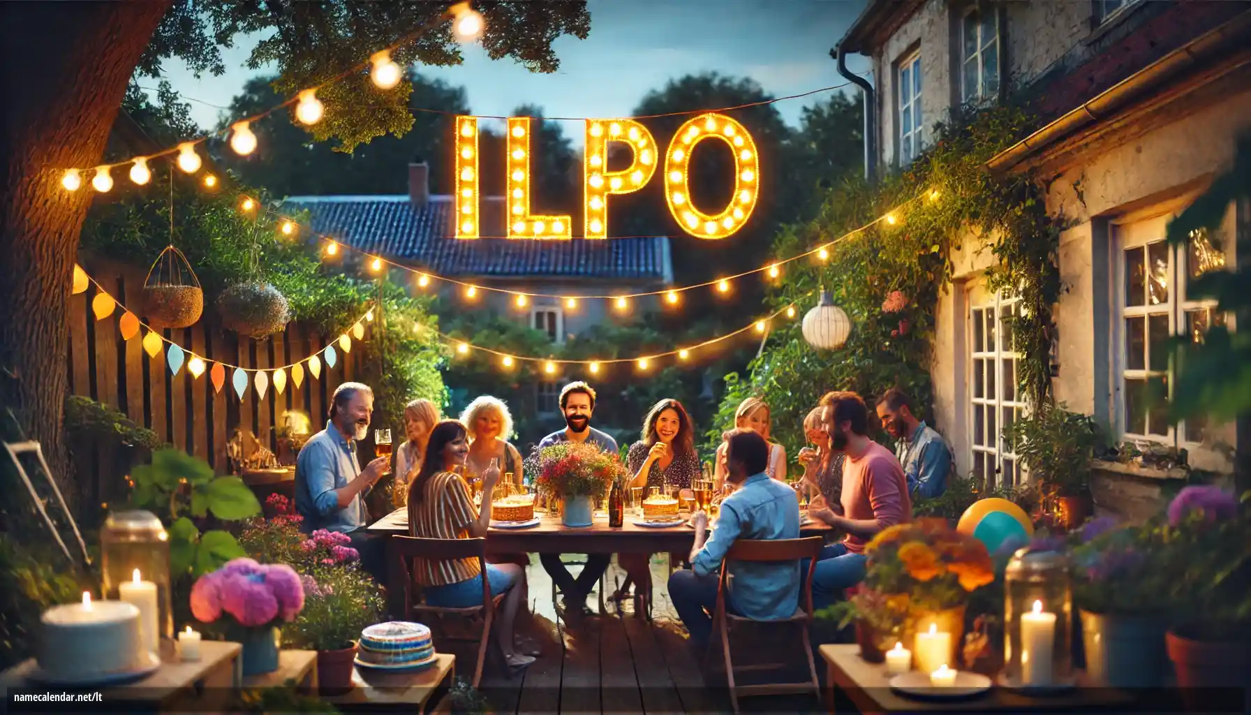 Vardadienio ir vardo šventimas - Ilpo