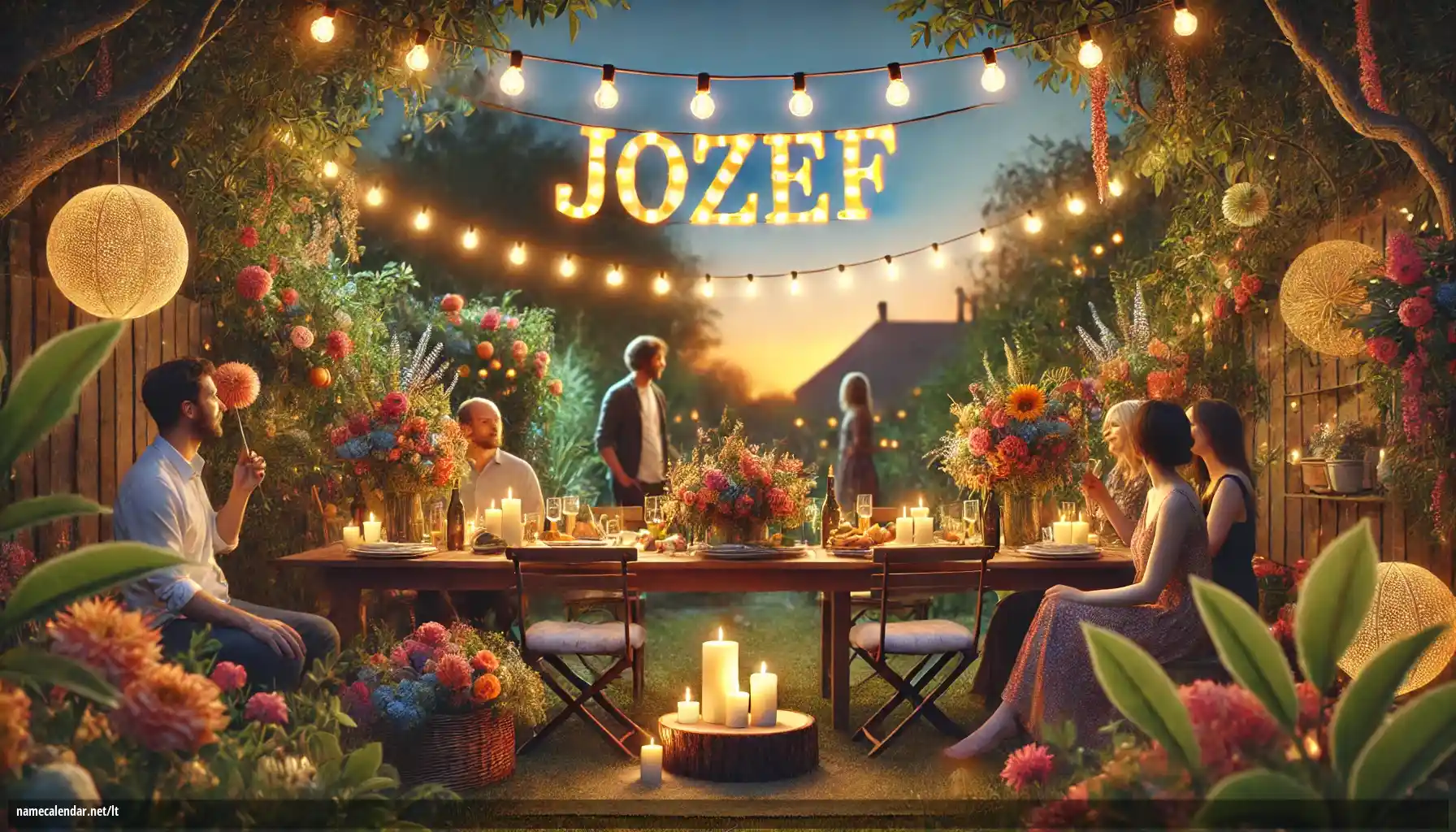 Vardadienio ir vardo šventimas - Józef
