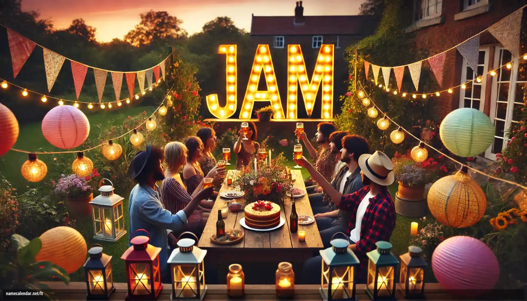 Vardadienio ir vardo šventimas - Jam