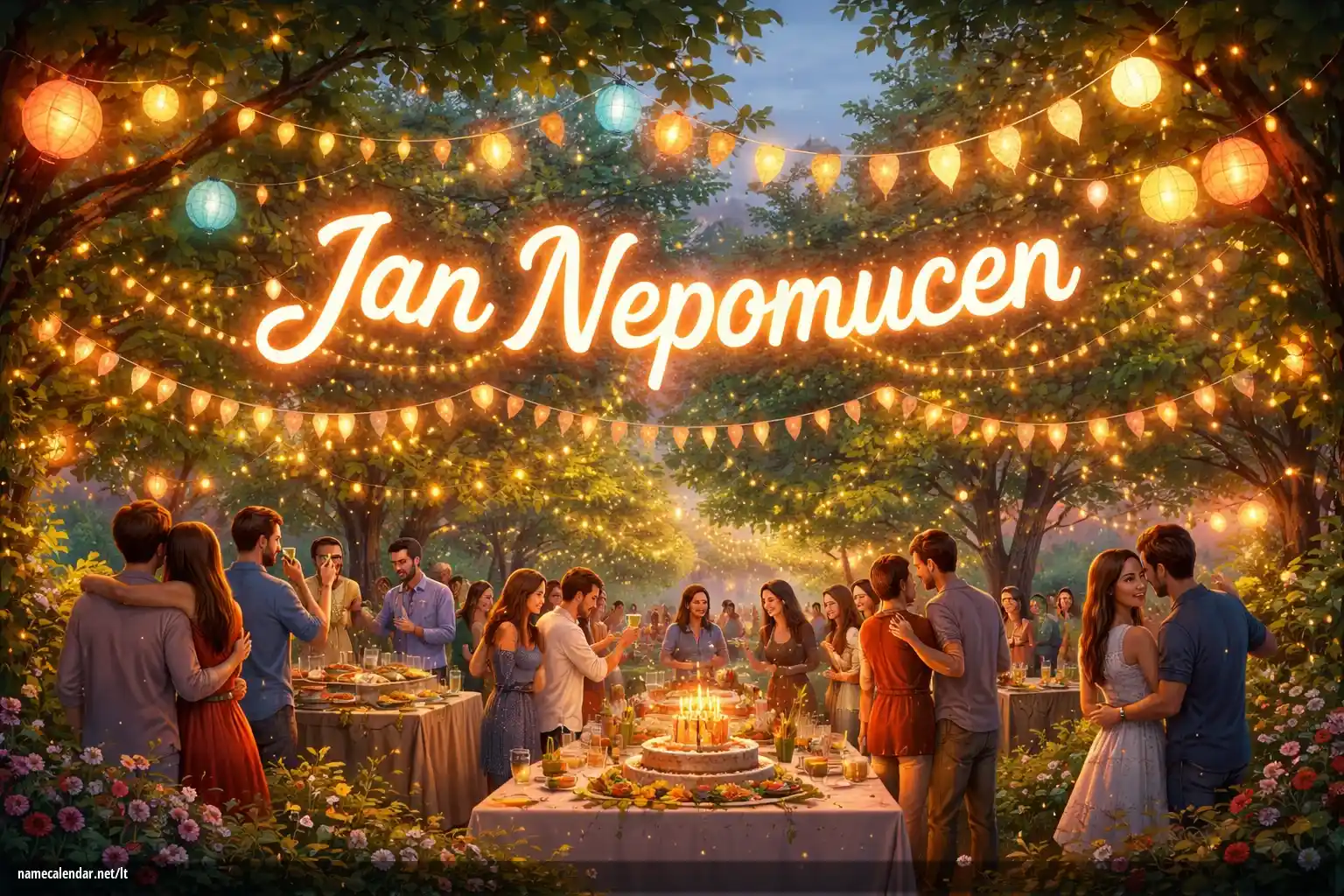 Vardadienio ir vardo šventimas - Jan Nepomucen