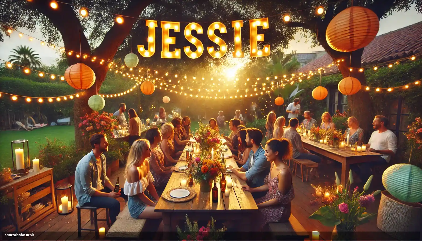 Vardadienio ir vardo šventimas - Jessie