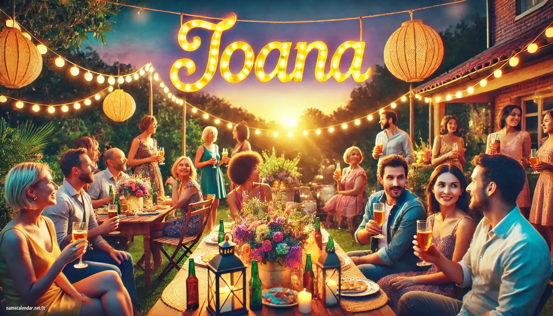 Vardadienio ir vardo šventimas - Joana