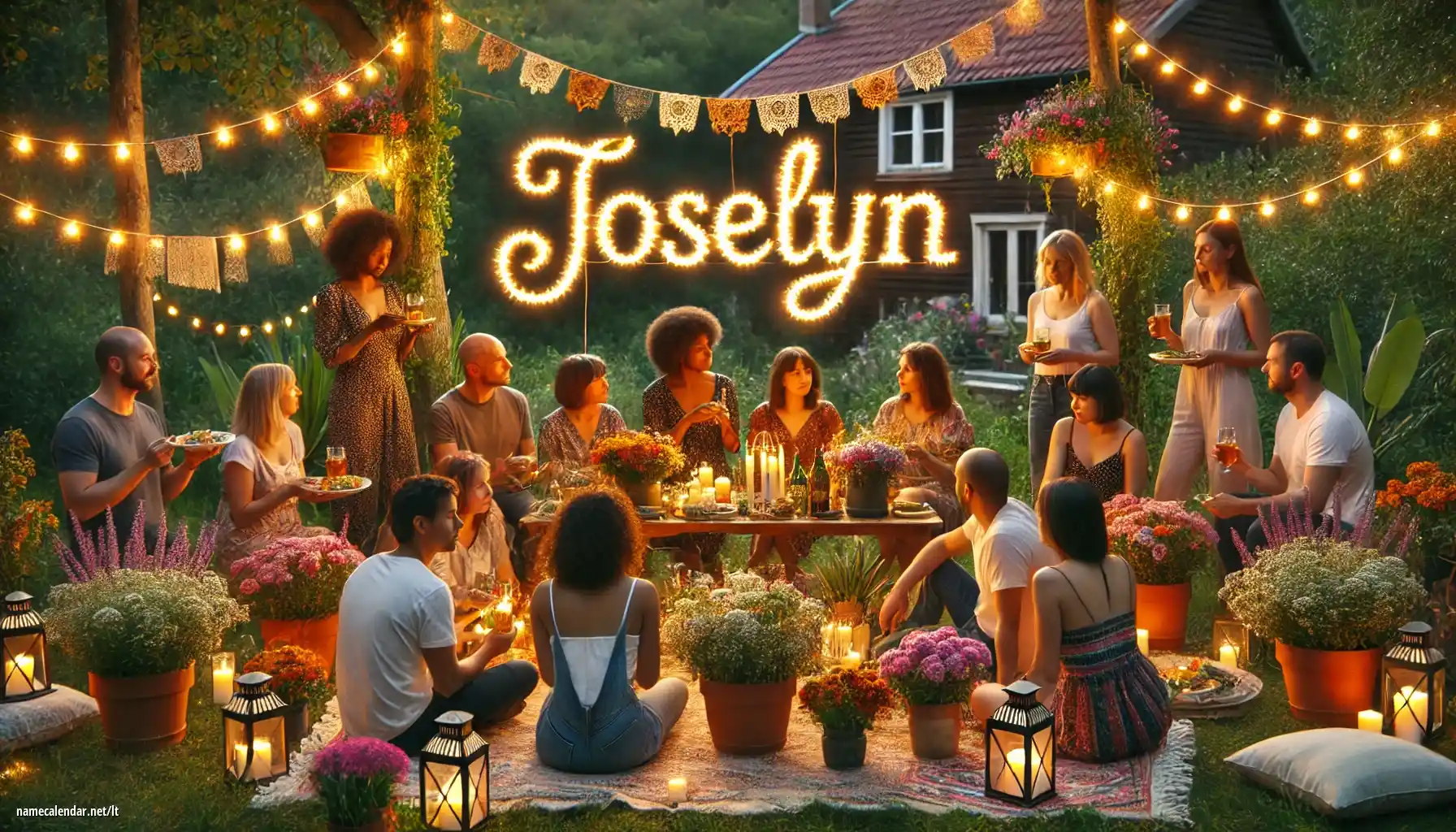 Vardadienio ir vardo šventimas - Joselyn