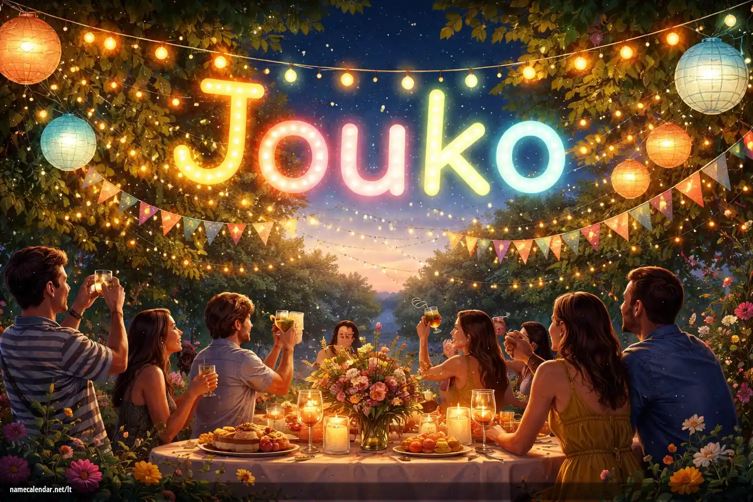 Vardadienio ir vardo šventimas - Jouko