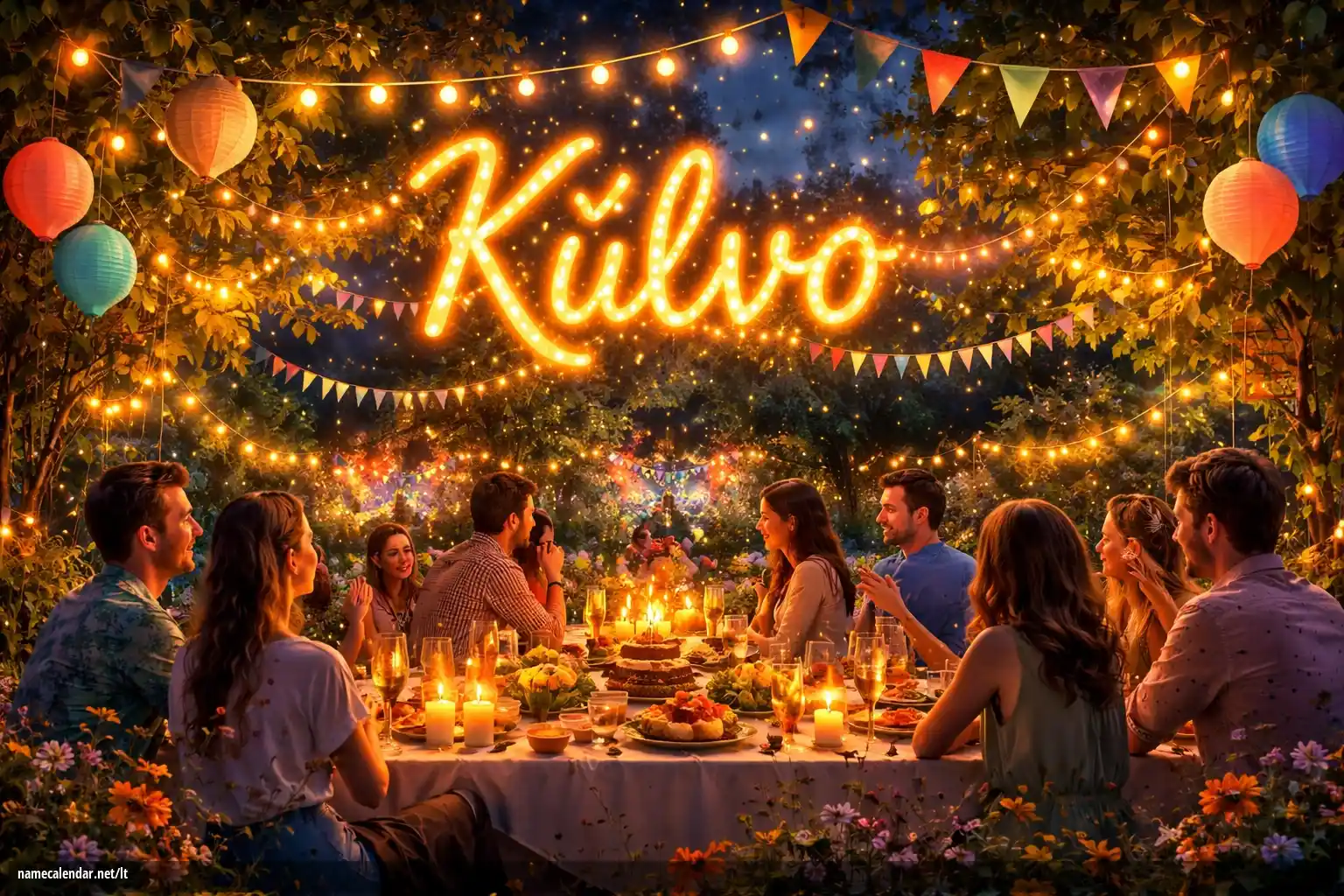 Vardadienio ir vardo šventimas - Külvo