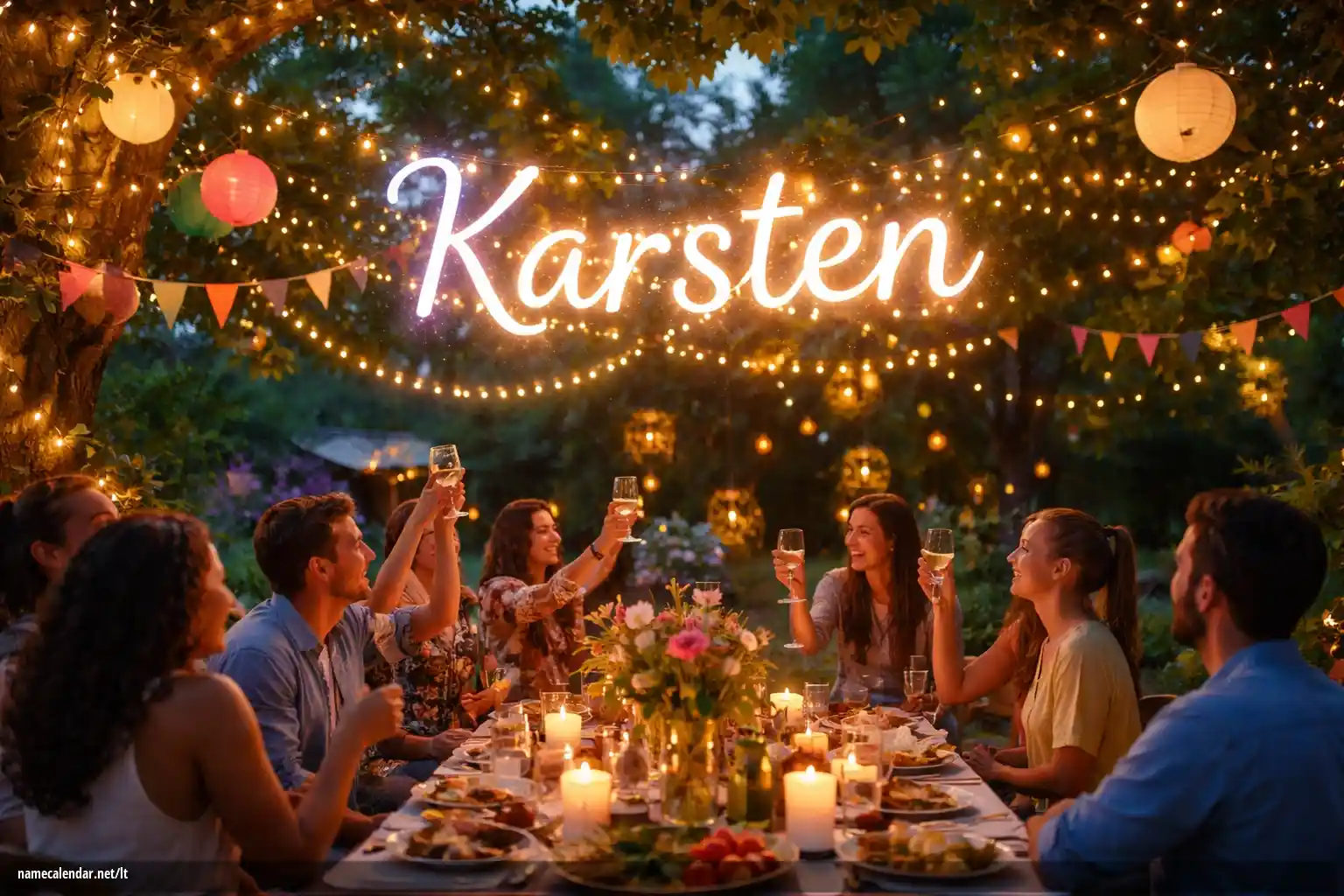 Vardadienio ir vardo šventimas - Karsten