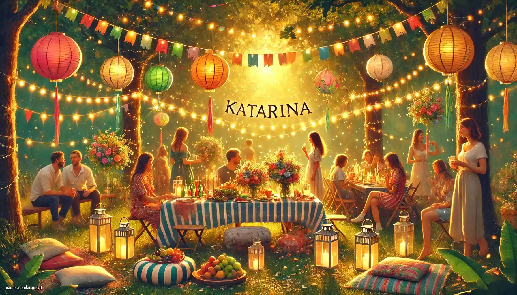 Vardadienio ir vardo šventimas - Katarína