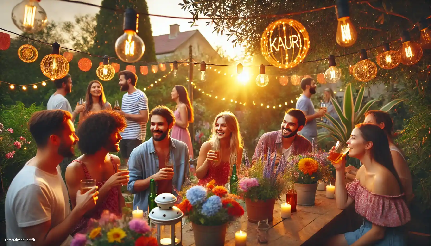 Vardadienio ir vardo šventimas - Kauri