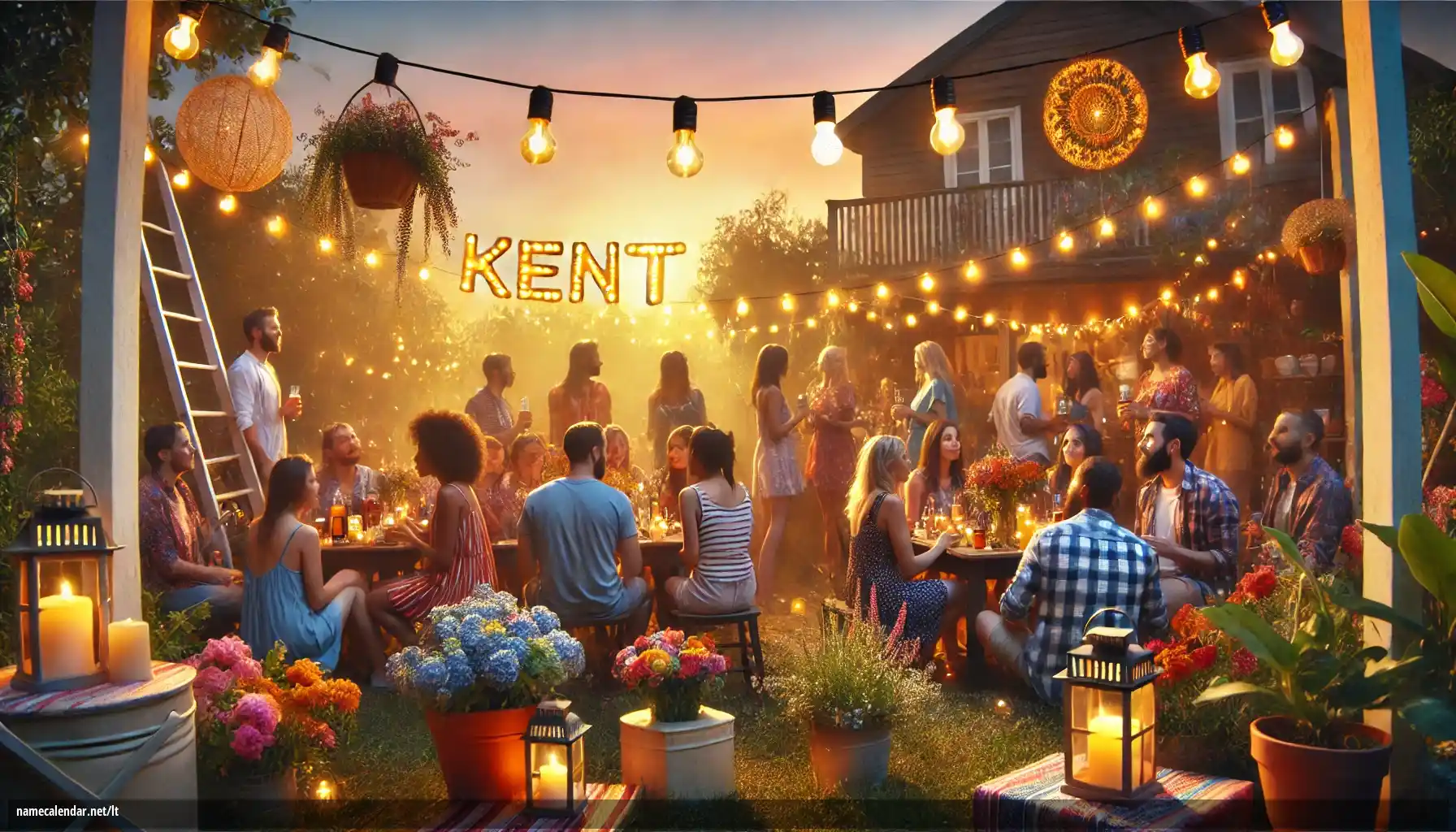 Vardadienio ir vardo šventimas - Kent