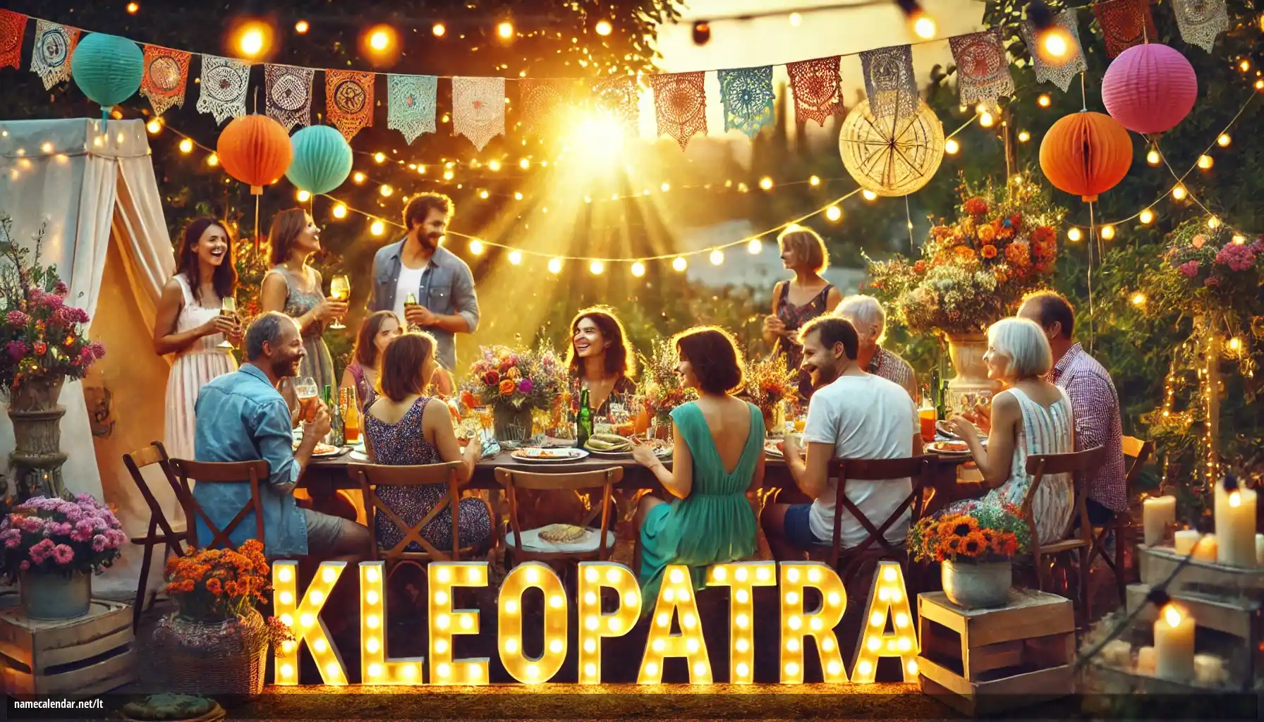 Vardadienio ir vardo šventimas - Kleopatra