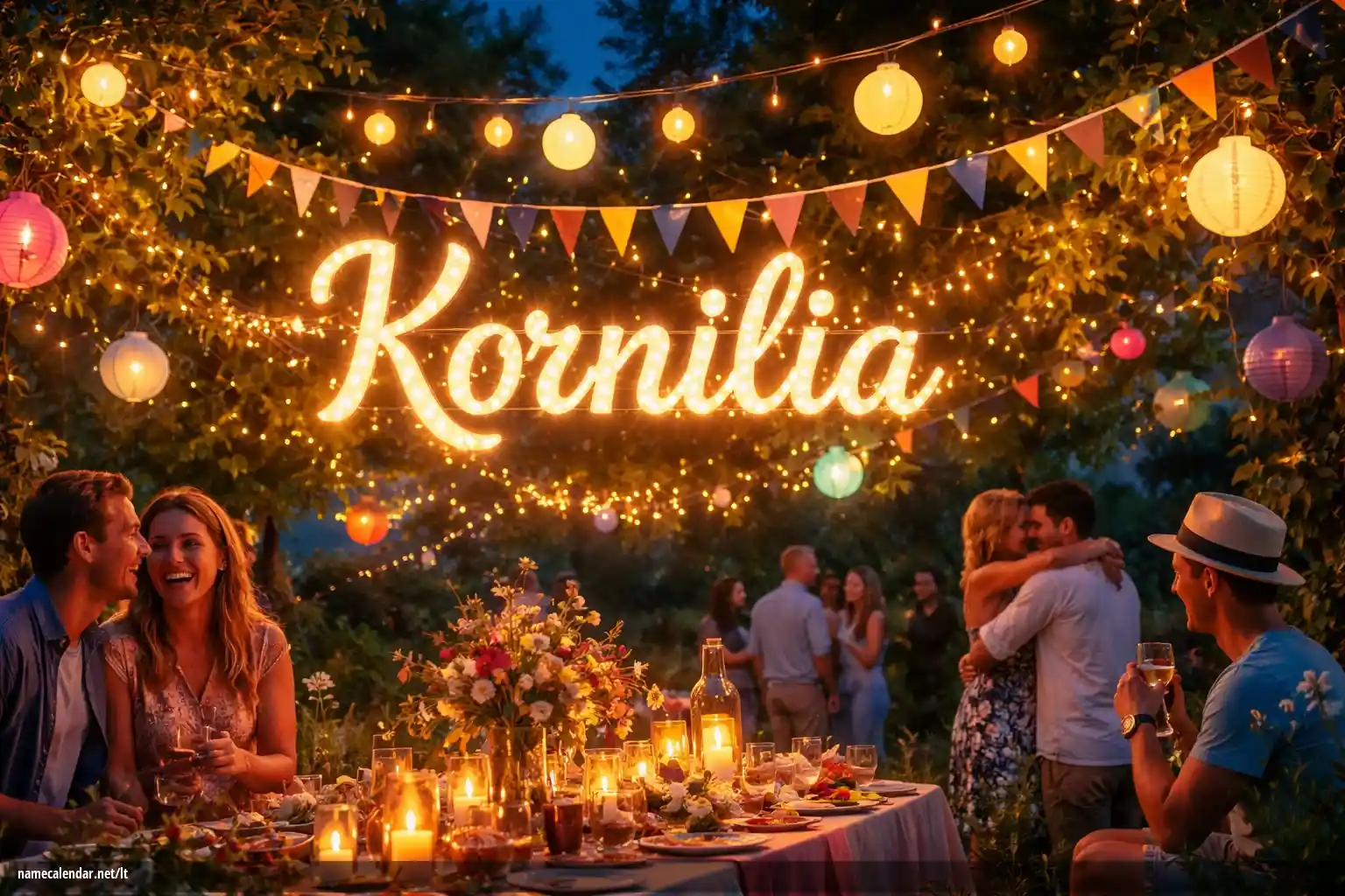 Vardadienio ir vardo šventimas - Kornilia