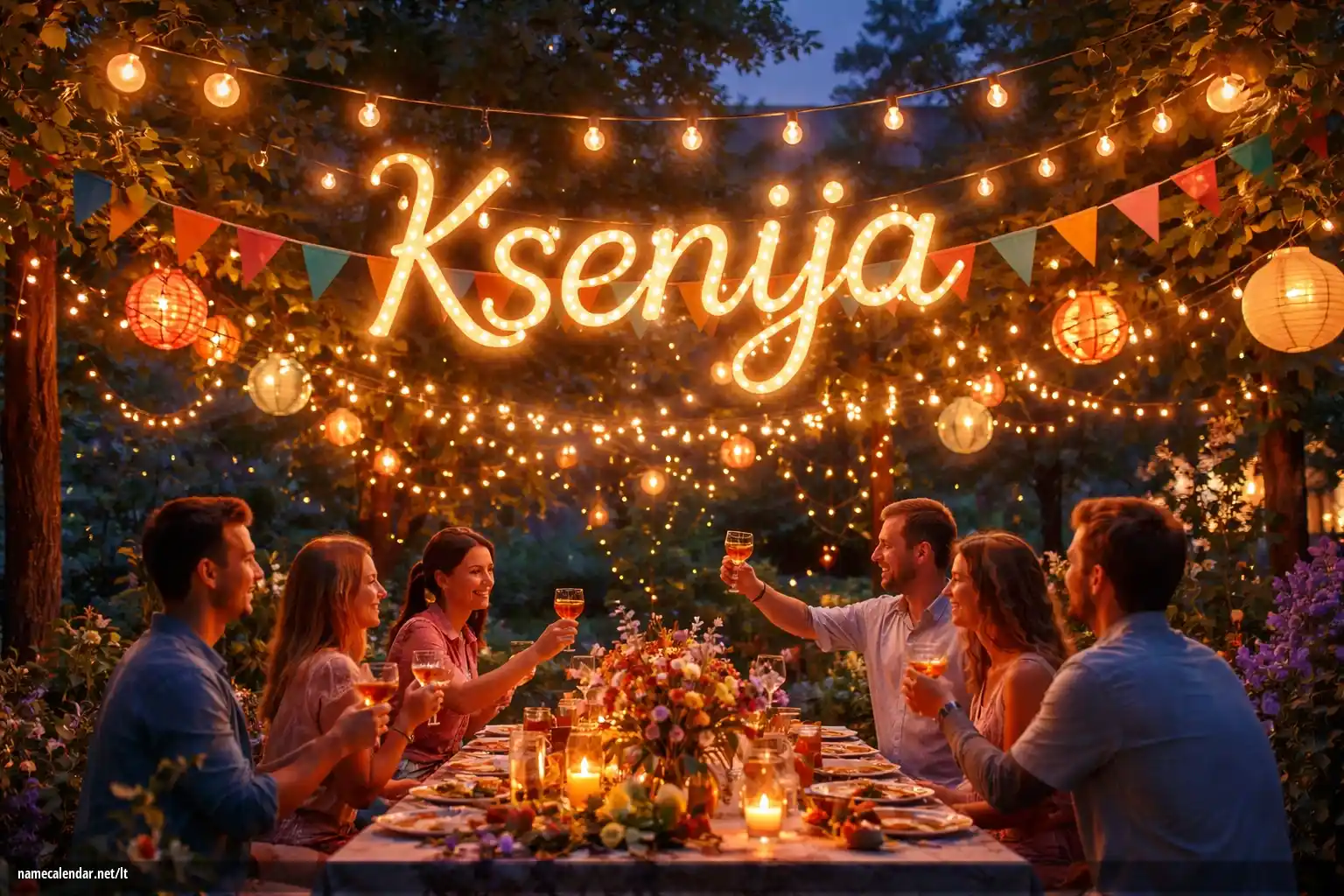 Vardadienio ir vardo šventimas - Ksenija