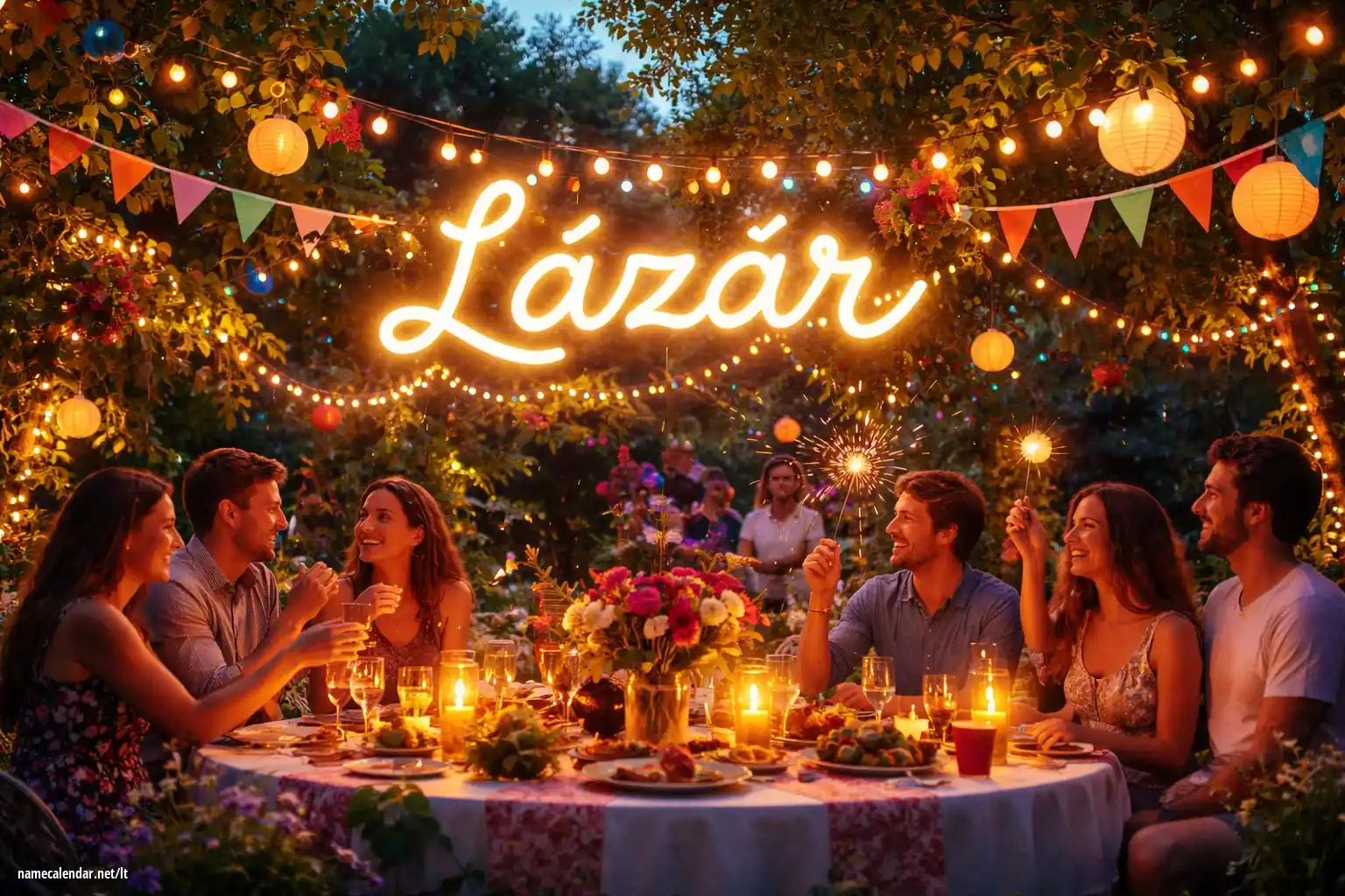 Vardadienio ir vardo šventimas - Lázár