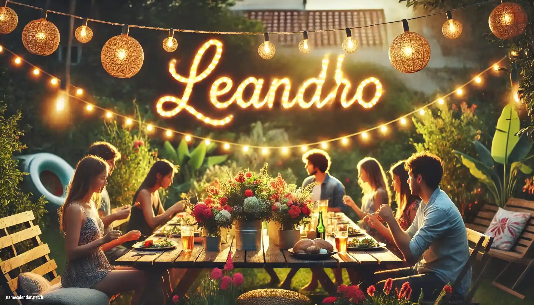 Vardadienio ir vardo šventimas - Leandro