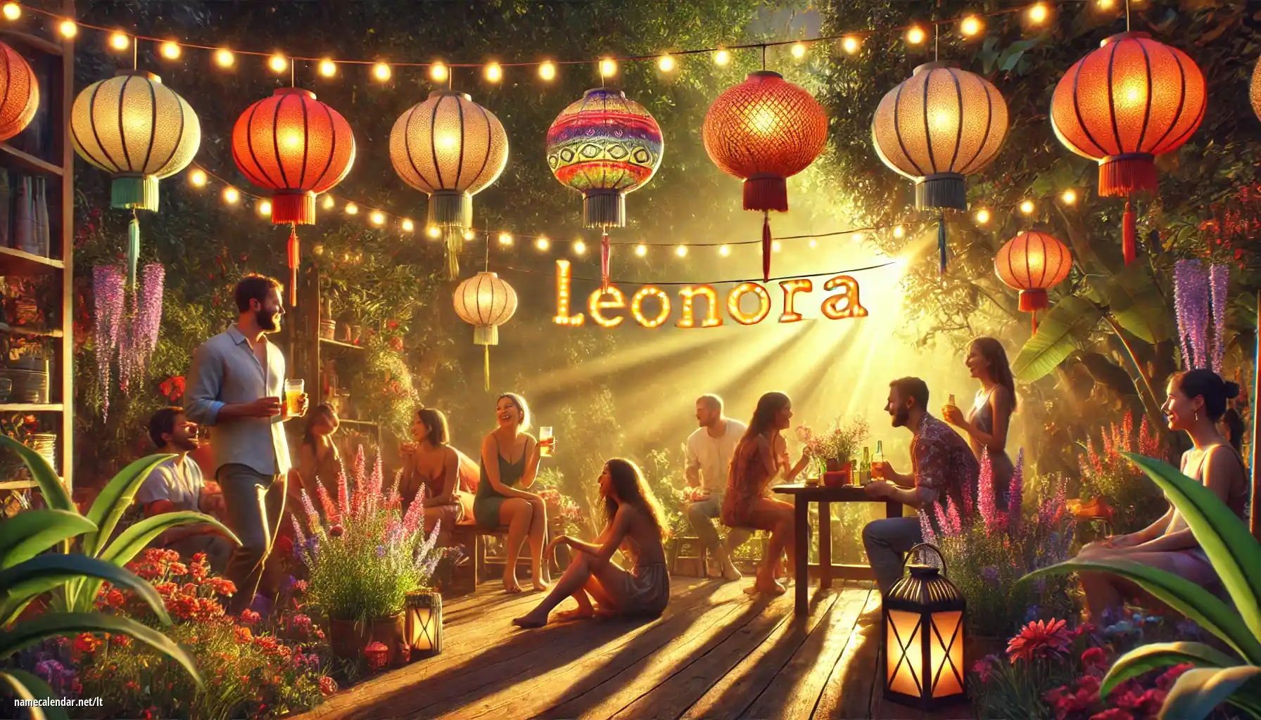 Vardadienio ir vardo šventimas - Leonóra