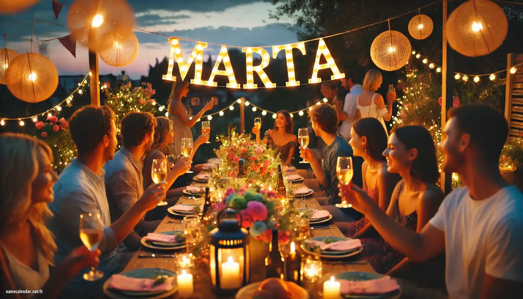 Vardadienio ir vardo šventimas - Márta