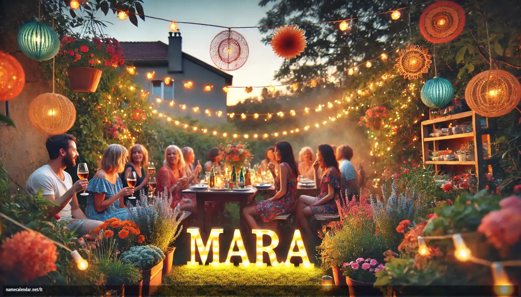 Vardadienio ir vardo šventimas - Mara