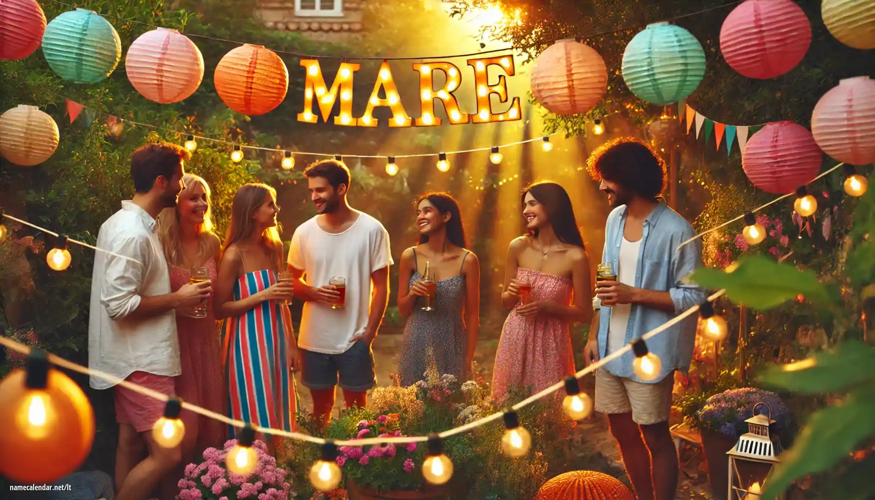 Vardadienio ir vardo šventimas - Mare