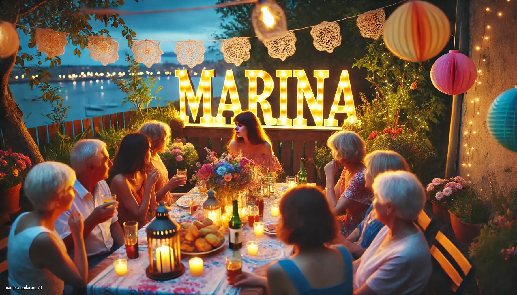 Vardadienio ir vardo šventimas - Marina