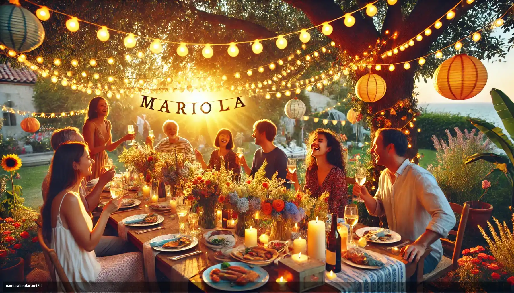 Vardadienio ir vardo šventimas - Mariola