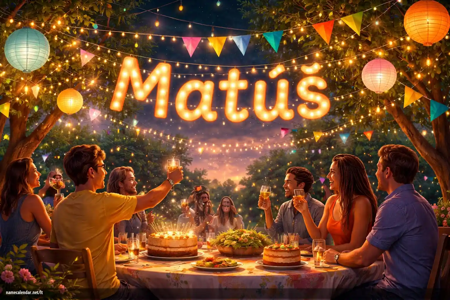 Vardadienio ir vardo šventimas - Matúš