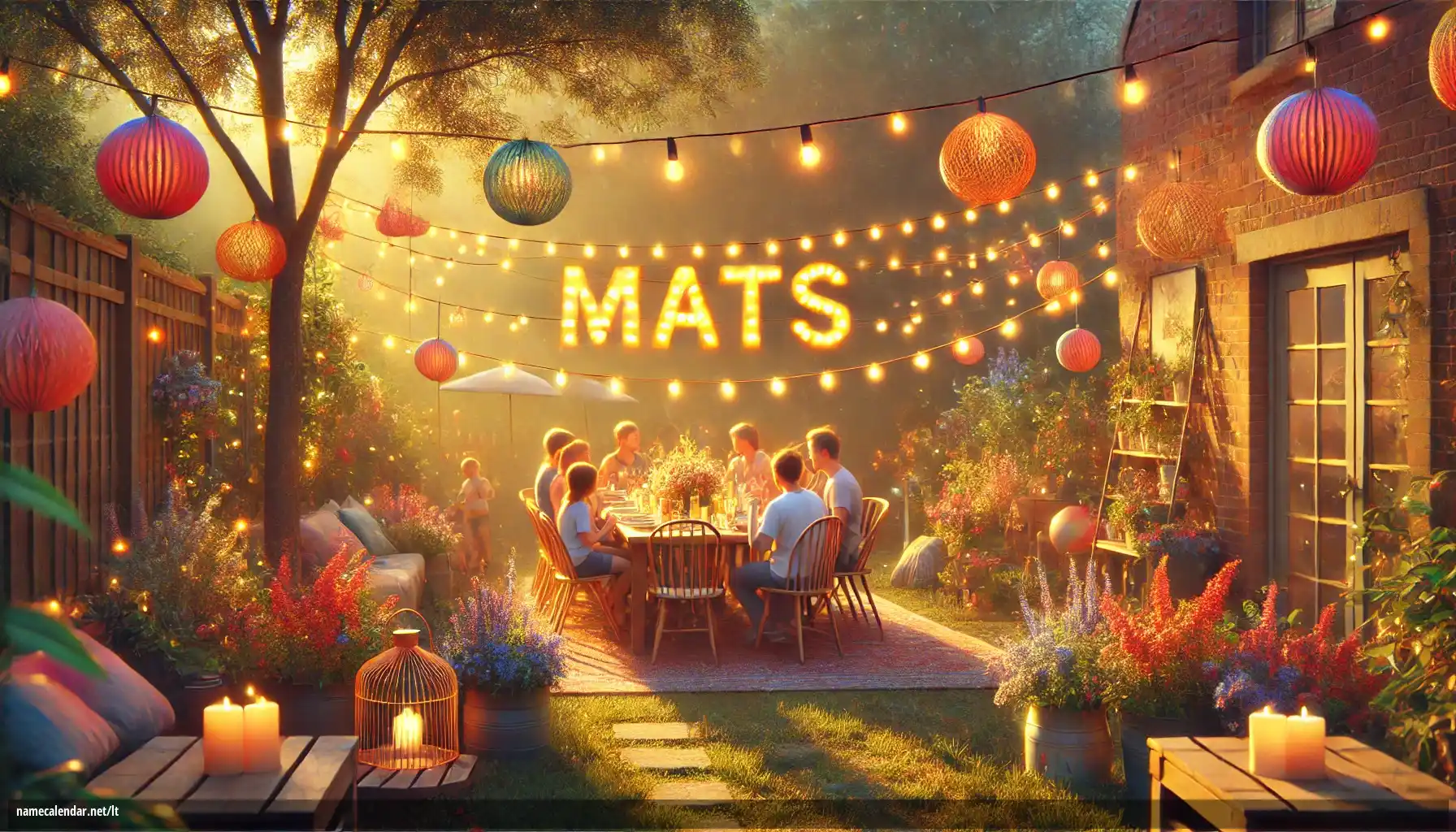 Vardadienio ir vardo šventimas - Mats