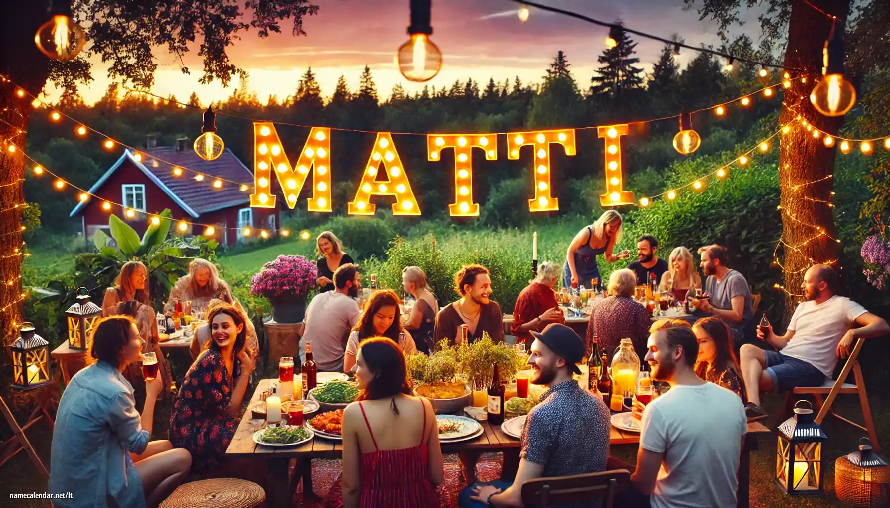 Vardadienio ir vardo šventimas - Matti