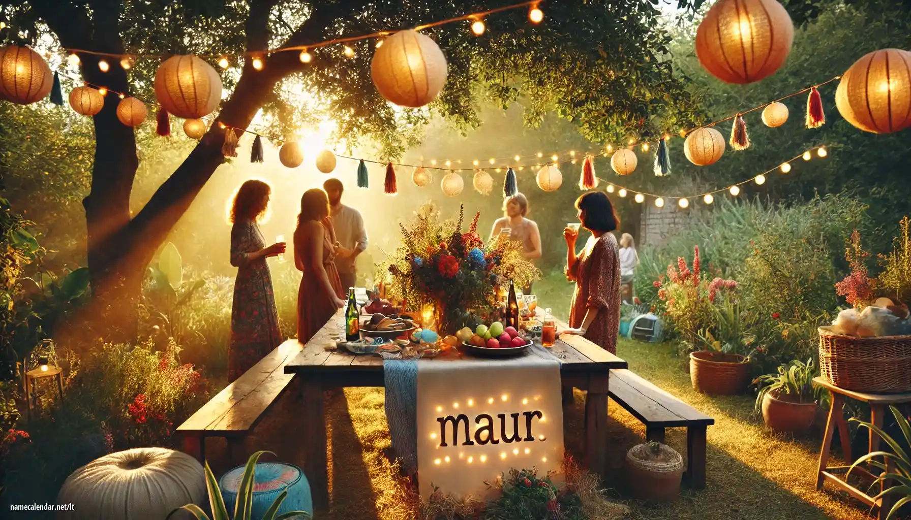 Vardadienio ir vardo šventimas - Maur