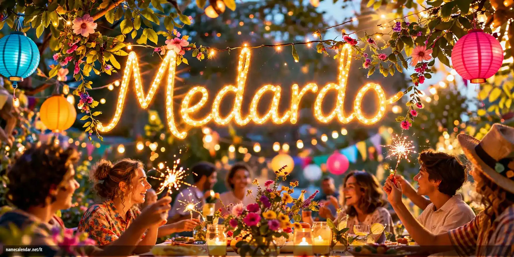 Vardadienio ir vardo šventimas - Medardo