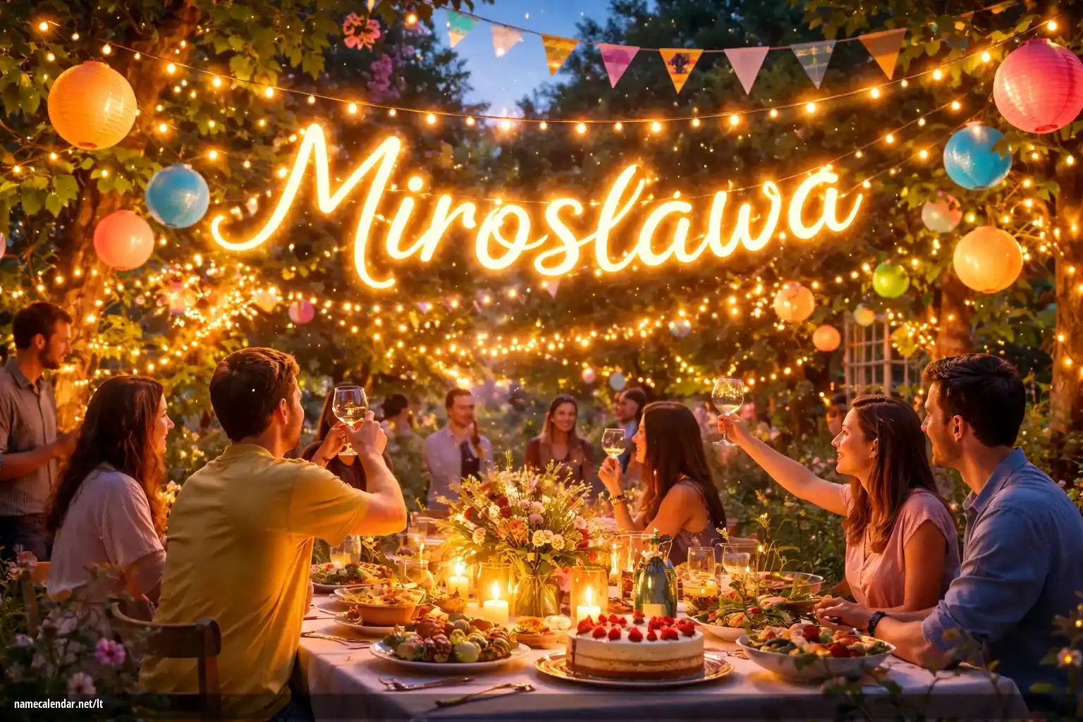 Vardadienio ir vardo šventimas - Mirosława