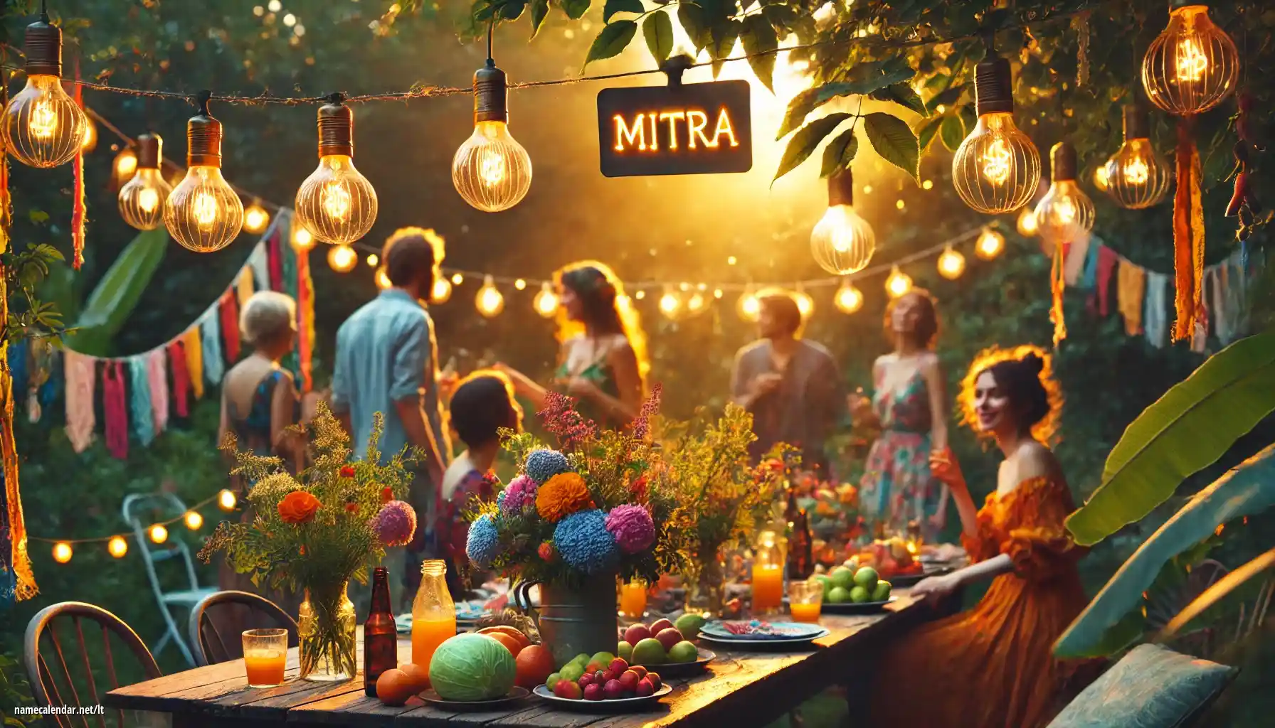 Vardadienio ir vardo šventimas - Mitra