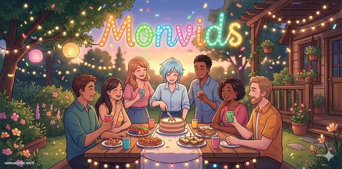 Vardadienio ir vardo šventimas - Monvids