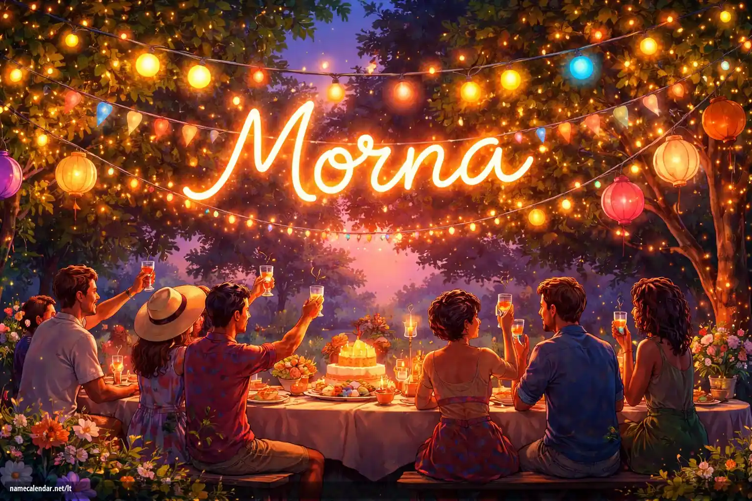 Vardadienio ir vardo šventimas - Morna