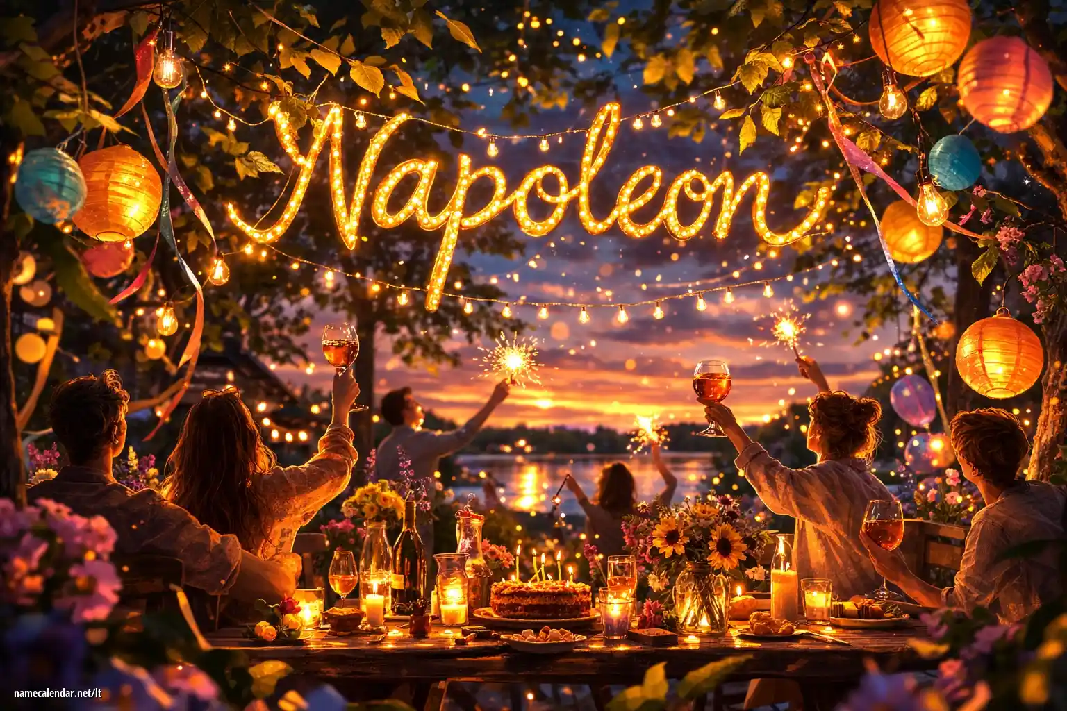 Vardadienio ir vardo šventimas - Napoléon