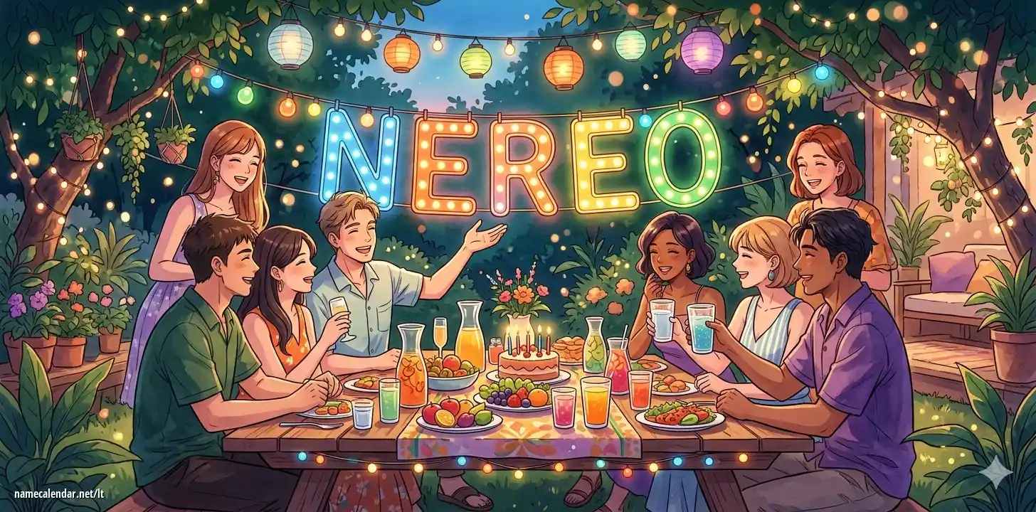Vardadienio ir vardo šventimas - Nereo