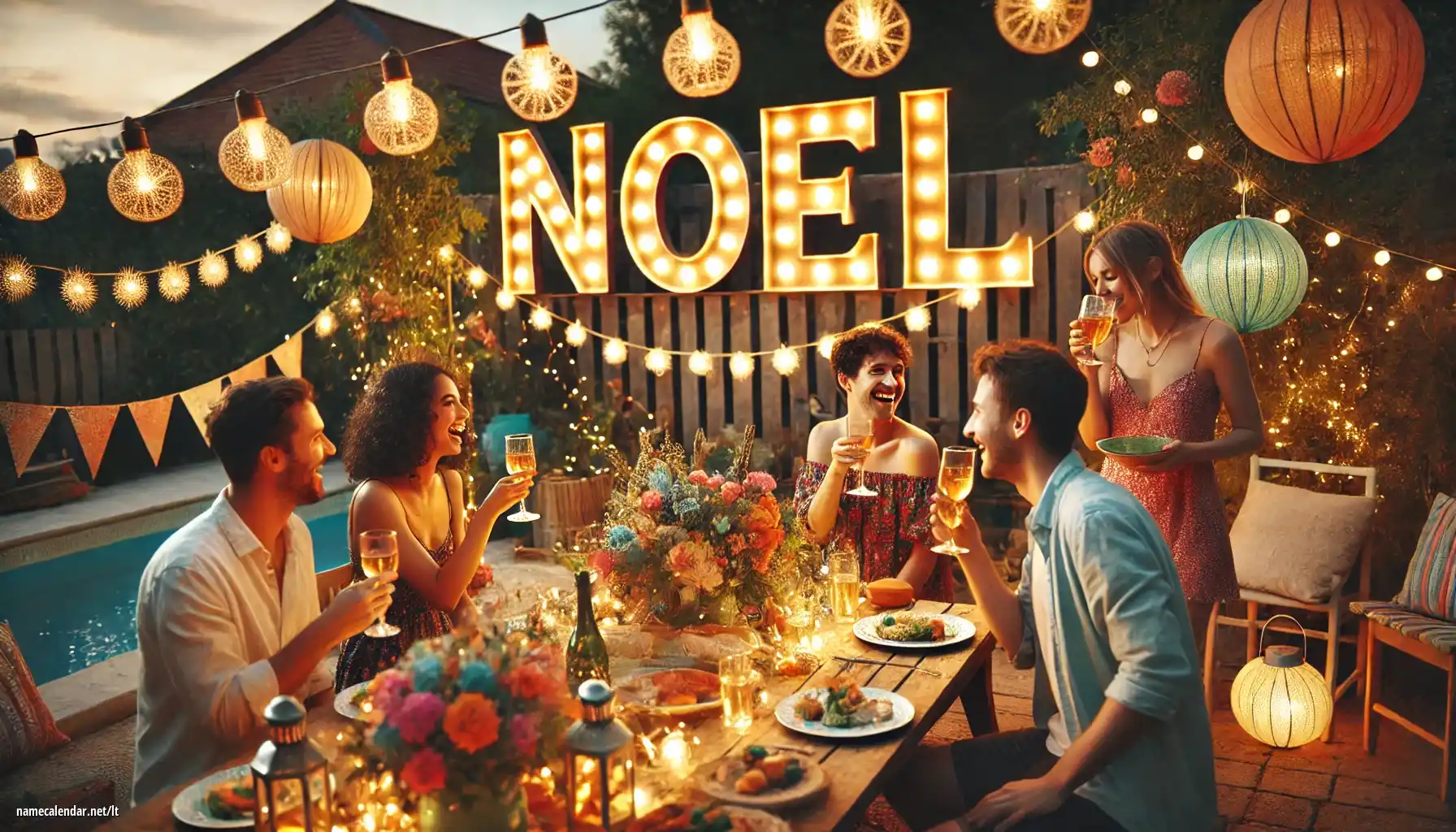 Vardadienio ir vardo šventimas - Noel