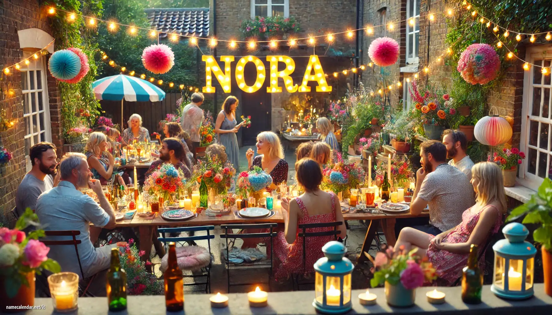 Vardadienio ir vardo šventimas - Nora