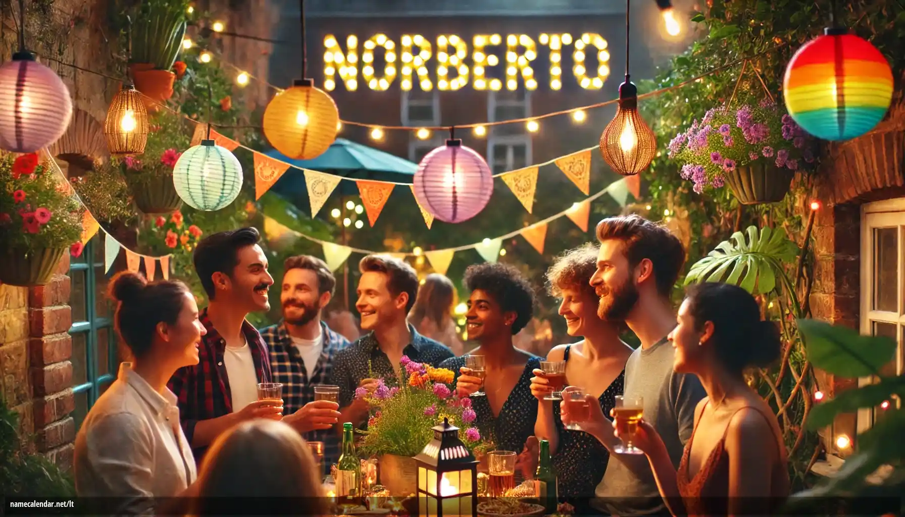 Vardadienio ir vardo šventimas - Norberto