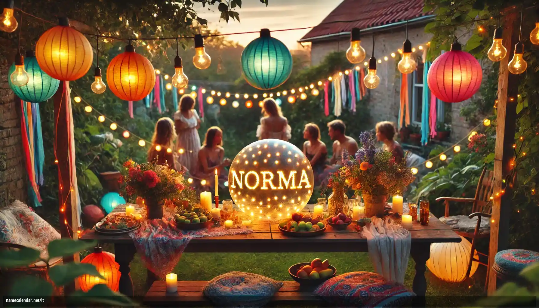 Vardadienio ir vardo šventimas - Norma