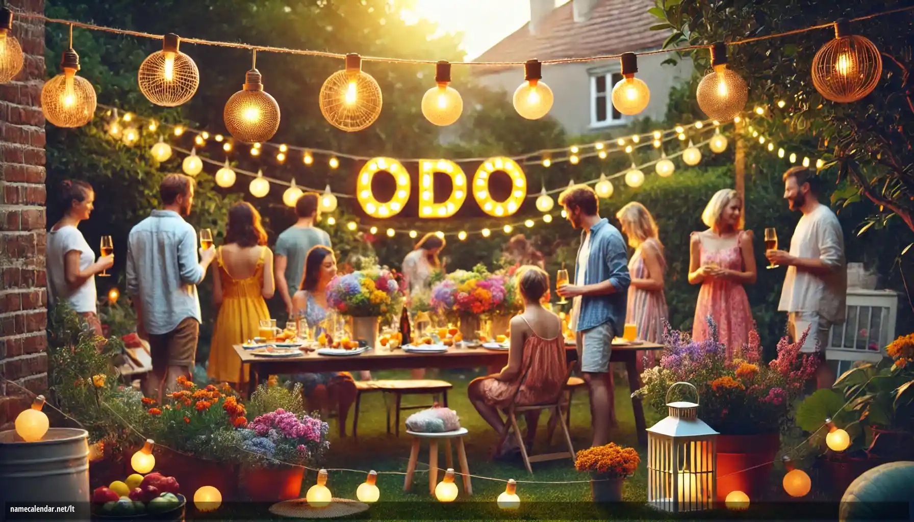 Vardadienio ir vardo šventimas - Odo