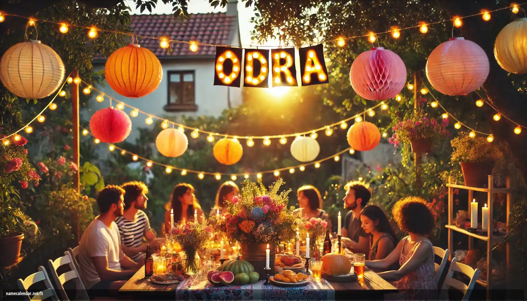 Vardadienio ir vardo šventimas - Odra