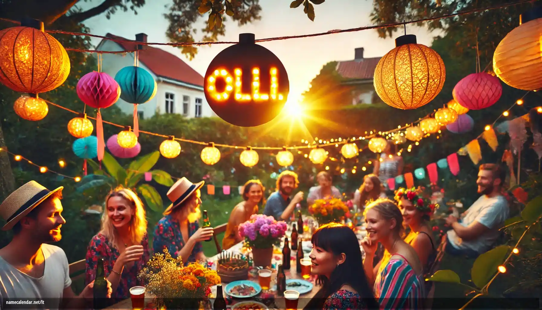 Vardadienio ir vardo šventimas - Olli