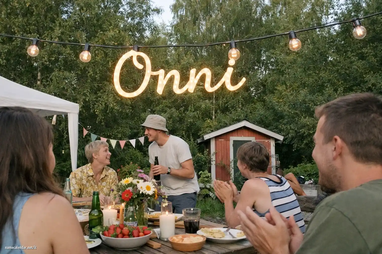 Vardadienio ir vardo šventimas - Onni