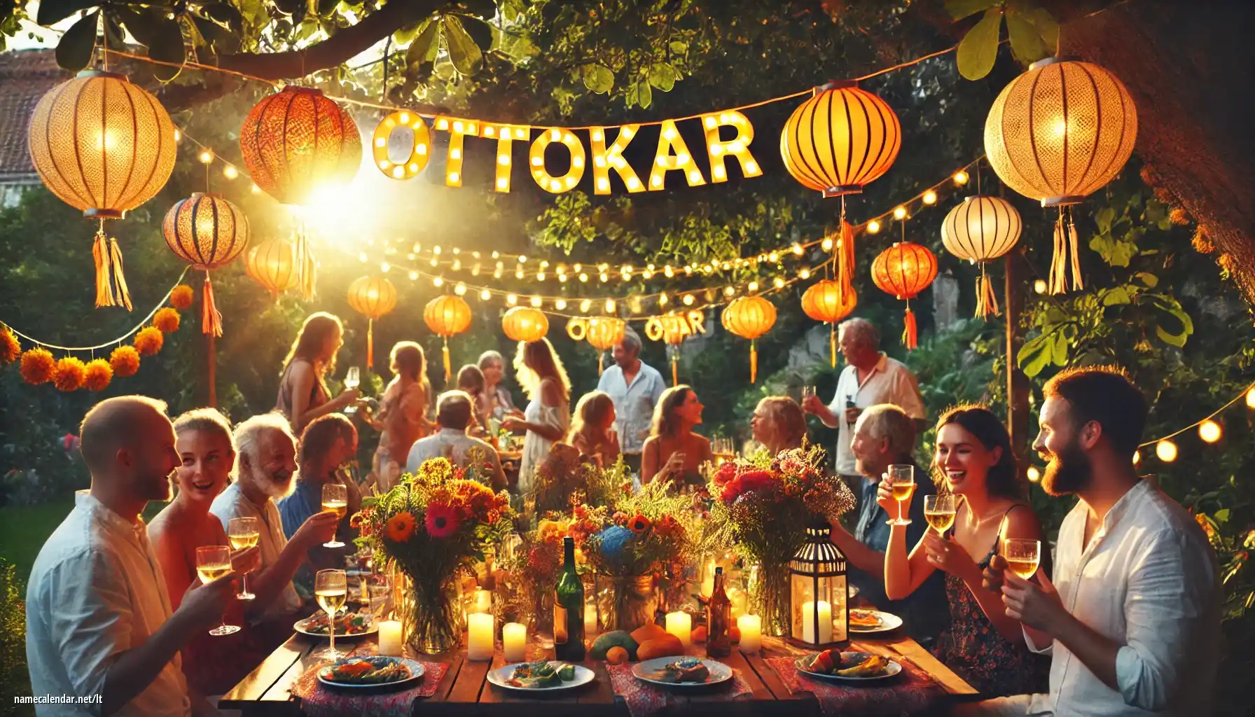 Vardadienio ir vardo šventimas - Ottokar