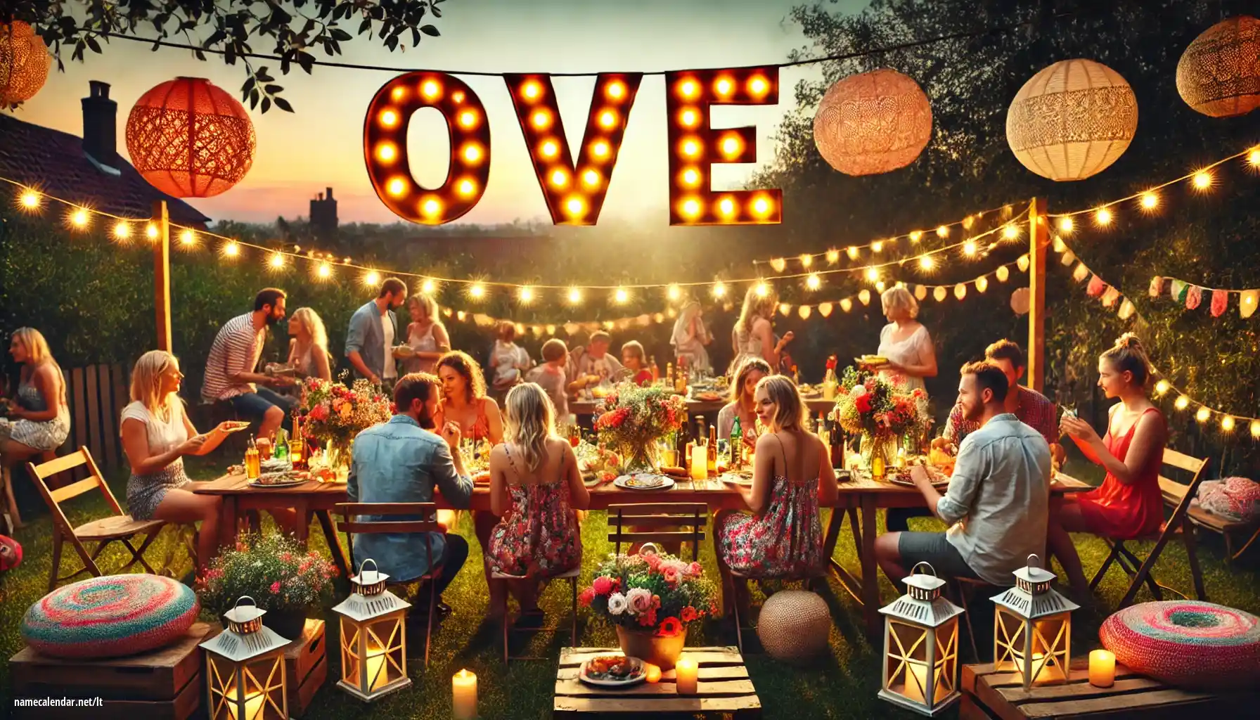 Vardadienio ir vardo šventimas - Ove